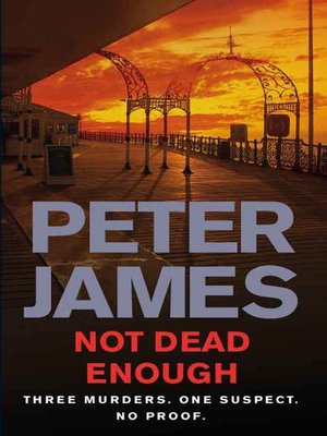 cover image of Not Dead Enough